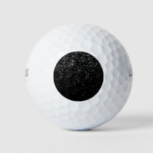 Balles De Golf Balls de golf Crystal Bling Strass