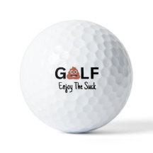 Balls De Golf Drôle