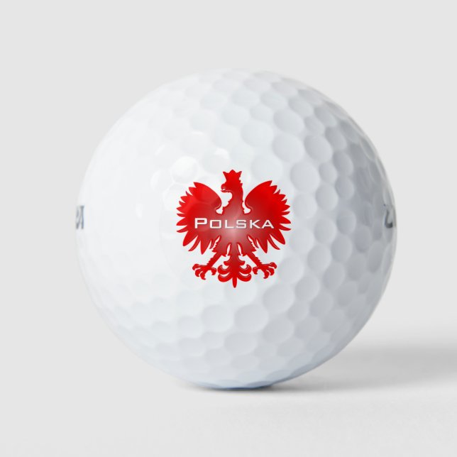 Balles De Golf Balls de golf Eagle Polska (Devant)