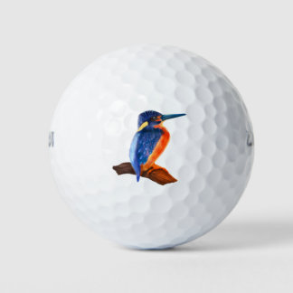 Balles De Golf Balls de golf Kingfisher Print