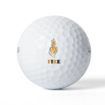 Bals de golf Fire Design