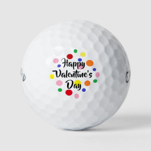 Balles De Golf Bals de golf Heureuse Sainte-Valentin