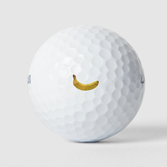Balles De Golf banane (Devant)
