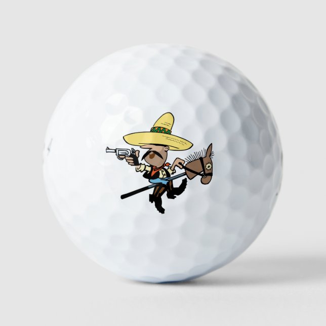 Balles De Golf Bandit (Devant)