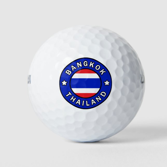 Balles De Golf Bangkok Thaïlande (Devant)