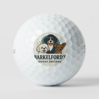 Balles De Golf Barkelford's Titleist ProV1 Doggy Daycare golf bal