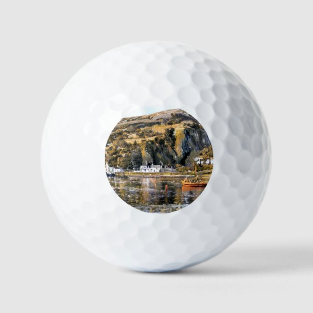 BALLES DE GOLF BARMOUTH WALES (Recto)