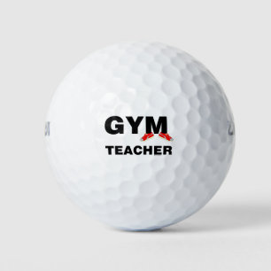 Balles De Golf Baskets de l'enseignant de gym