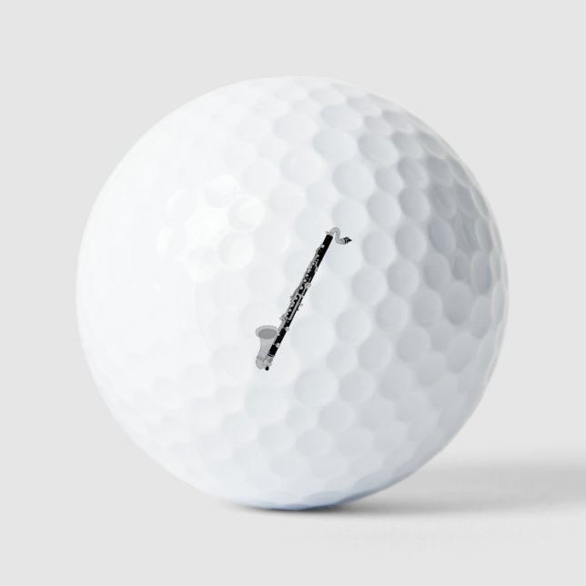 Balles De Golf Basse Clarinet (Recto)
