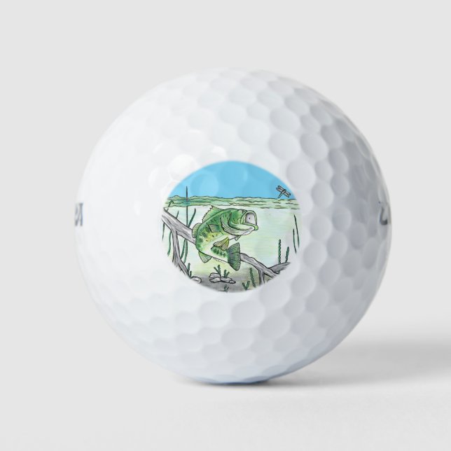 Balles De Golf Basse pêche (Devant)