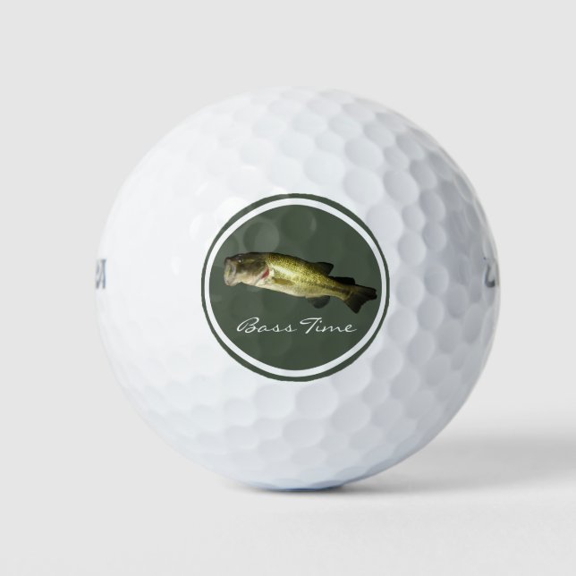 Balles De Golf Basse Pêche Stylo Balls De Golf (Devant)