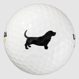 Balles De Golf Basset Hound