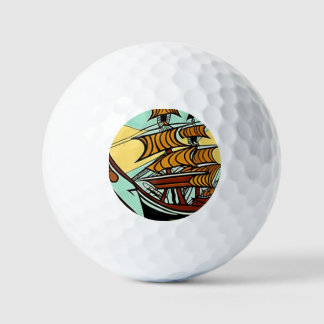 Balles De Golf Bateau à pirates