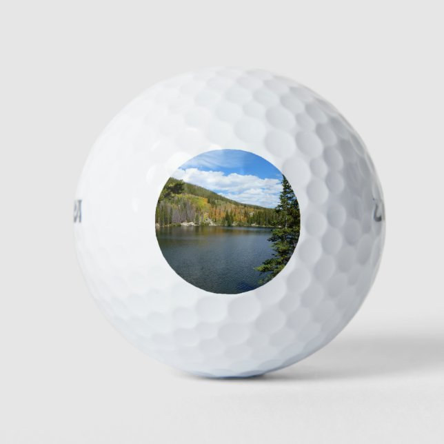 Balles De Golf Bear Lake au parc national Rocky Mountain (Devant)