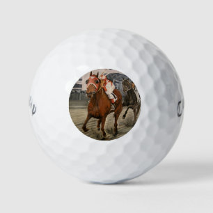 Balles De Golf Beau cheval ravit les propriétaires en course clas