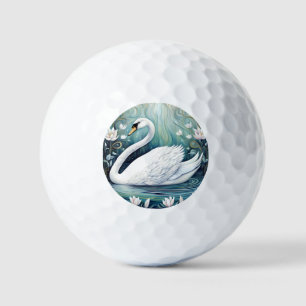 Balles De Golf Beau Swan