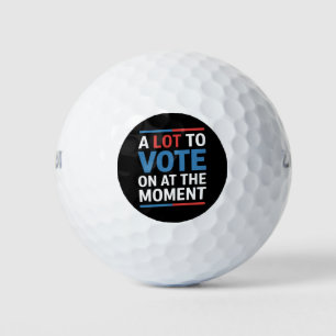 Balles De Golf Beaucoup À Voter Pour Le Moment Funny Kamala 2024