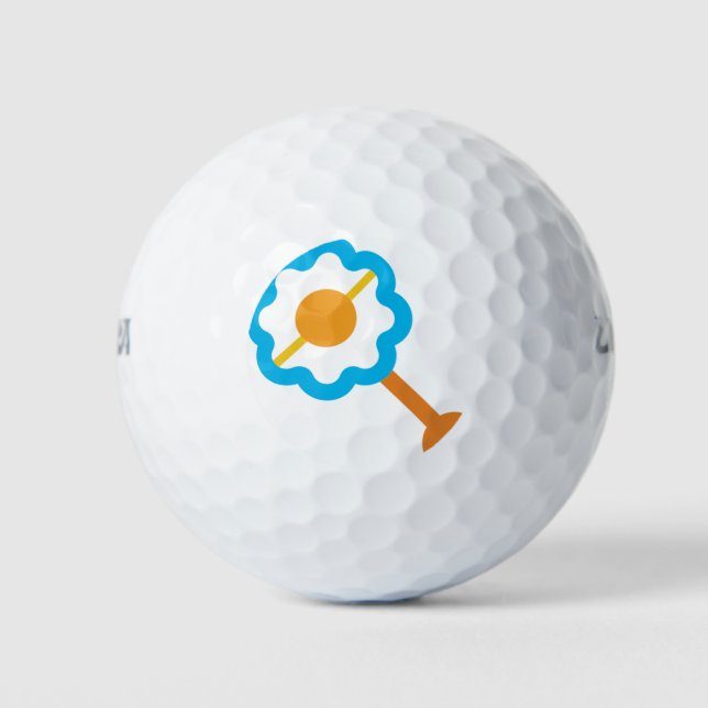 Balles De Golf bébé bleu (Devant)