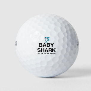 BALLES DE GOLF BÉBÉ SHARK
