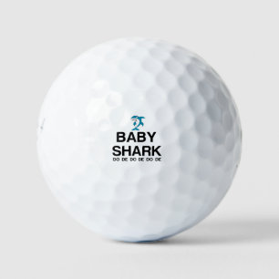 BALLES DE GOLF BÉBÉ SHARK