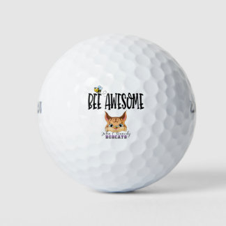 Balles De Golf Bee Awesome