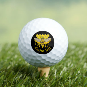 Balles De Golf Bee Hive Honey Golf Balls