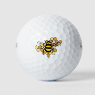 Balles De Golf Bee Honeycomb