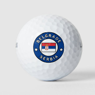 Balles De Golf Belgrade Serbie