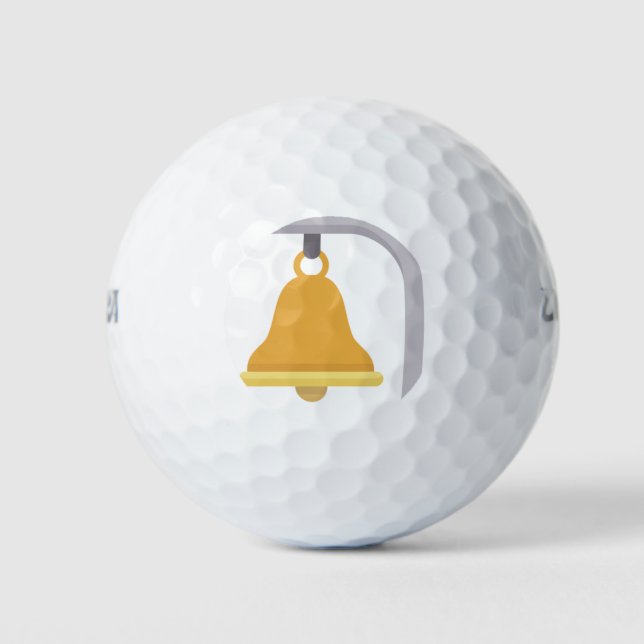 Balles De Golf Bell du capitaine (Devant)