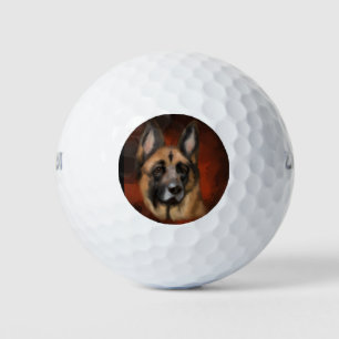 BALLES DE GOLF BERGER ALLEMAND