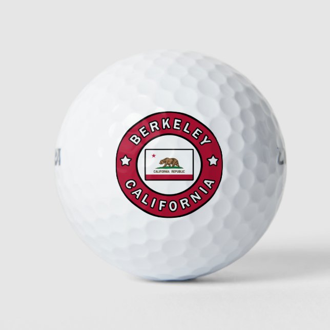 Balles De Golf Berkeley Californie (Devant)
