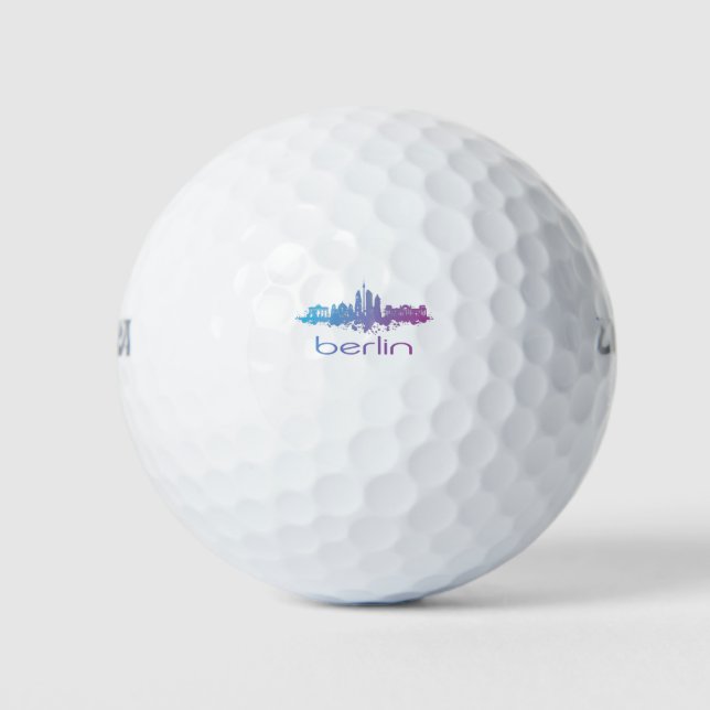 Balles De Golf Berlin (Devant)