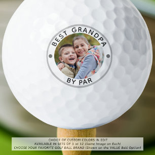 Balles De Golf BEST GRANDPA moderne PAR PAR Photo