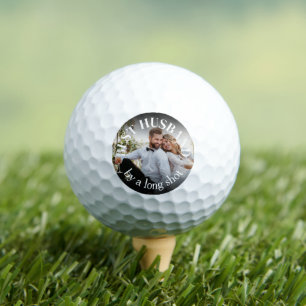 Balles De Golf Best HUSBAND Love Photo Golf Balls