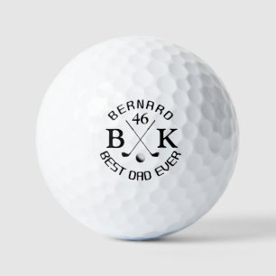 Balles De Golf Best Papa Golf Ball avec son nom
