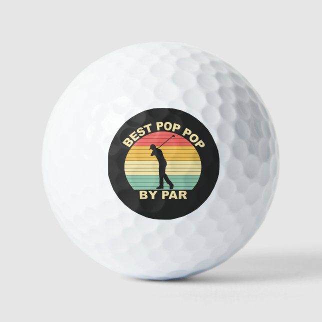 Balles De Golf Best Pop Pop Par Par Par - Golf (Recto)