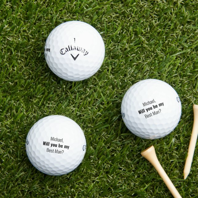 Balles De Golf bestman (Herbe in situ)
