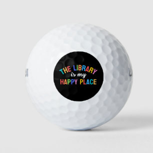 Balles De Golf Bibliothécaire