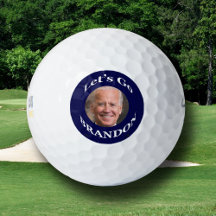 Biden Go Brandon Golf Balls