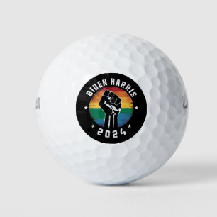 Balles De Golf Biden Harris 2024 Elections LGBT Gay pride Arc-en-