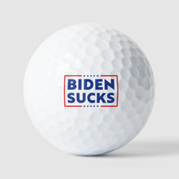 Balles De Golf Biden suce drôle anti Biden pro trump 2024