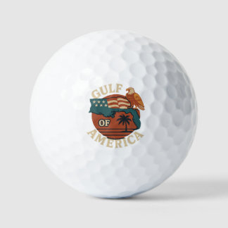 Balles De Golf Bière du golfe d'Amérique