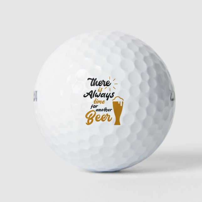 Balles De Golf Bière la plus osée (Devant)
