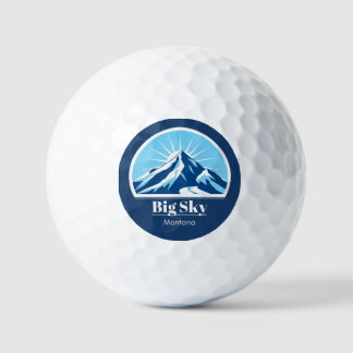 Balles De Golf Big Sky Montana golfeurs enfants