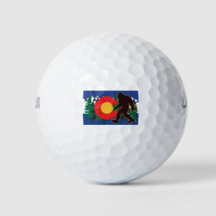 Balles De Golf Bigfoot-Sasquatch