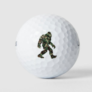 Balles De Golf Bigfoot Sasquatch Camo 