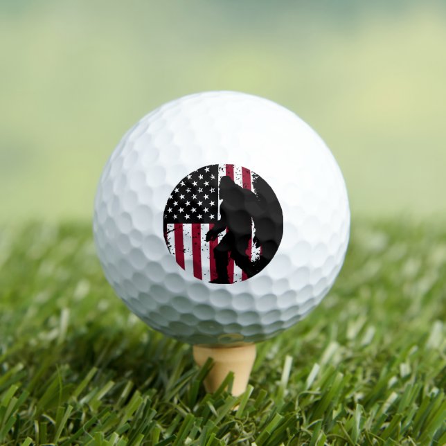 Balles De Golf Bigfoot – Sasquatch pour le plaisir (T-shirt Insitu)