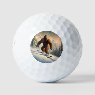 Balles De Golf Bigfoot Snowboard
