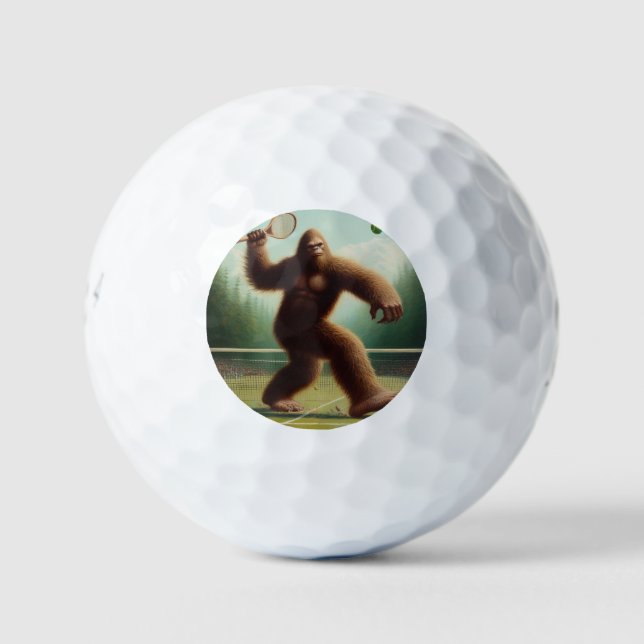 Balles De Golf Bigfoot Tennis (Devant)