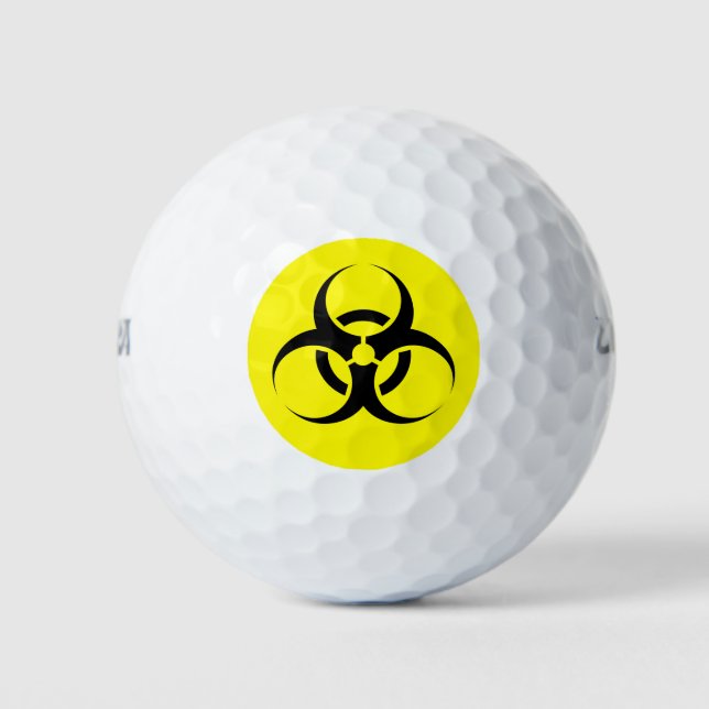 Balles De Golf Biodanger (Devant)